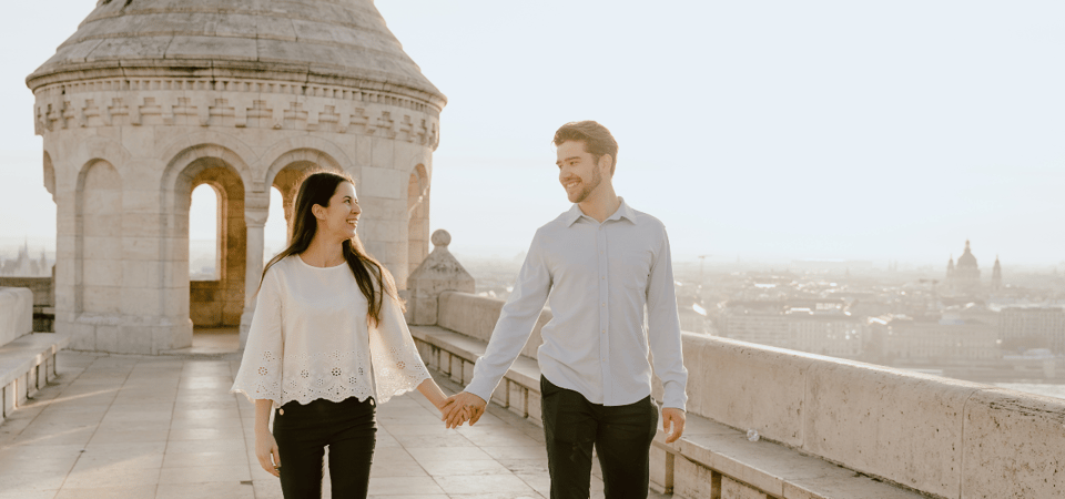 Budapest: romantic photoshoot at Buda's iconic sightseeings - Key points to know before you go