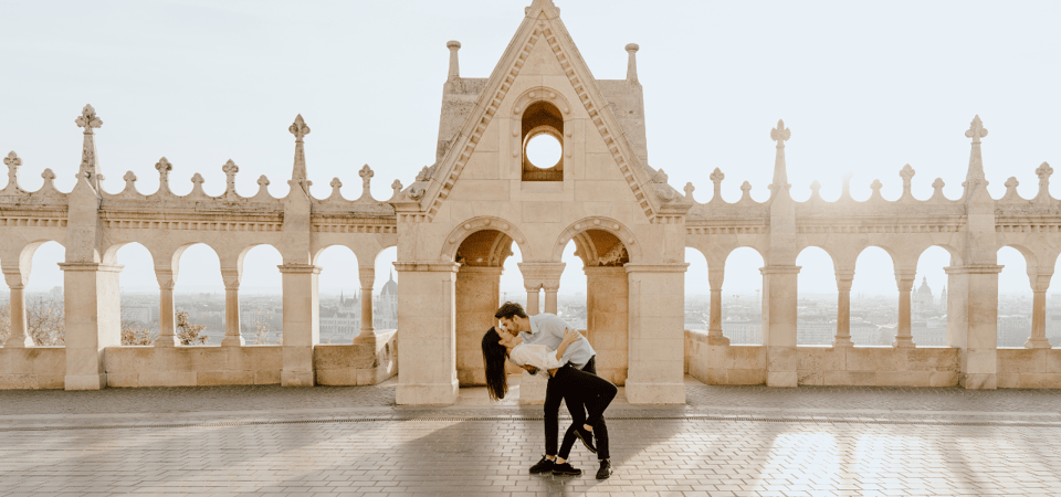 Budapest: romantic photoshoot at Buda's iconic sightseeings - Romantic photoshoot basics: what the 45 minutes actually means