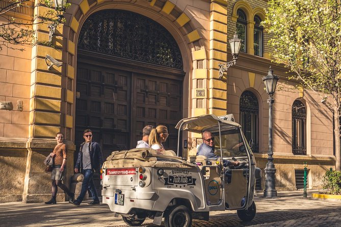 Budapest Romantic Private Tuk Tuk Tour - Gellért Hill and Citadella: Where the Views Actually Make Sense
