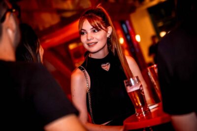 Budapest: Ruin Bar Pub Crawl with Entry Tickets - Meeting at Becketts Irish Bar with an umbrella