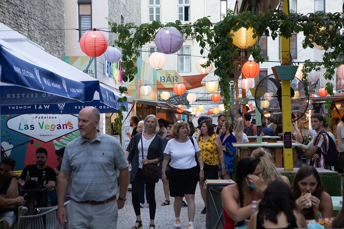 Budapest Ruin Bars Evening Walking Tour with Drinks & Street Food - Who Should Book This (and Who Might Not Love It)
