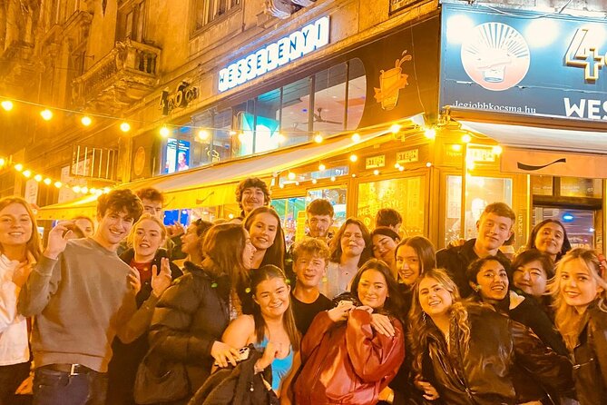 Budapest Ruin Pub Crawl +6 Shots +VIP Entries +Drinking Games - What you really get for $16.93