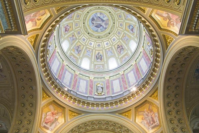 Budapest: Saint Stephen's Basilica Tour - Dome terrace time: panoramic views and the stair-elevator mix