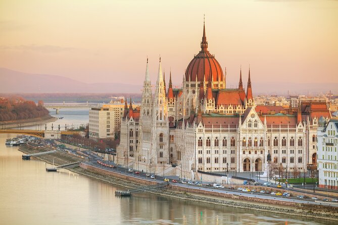 Budapest Scavenger Hunt and Highlights Self Guided Audio Tour - How the World City Trail app keeps you moving from Parliament