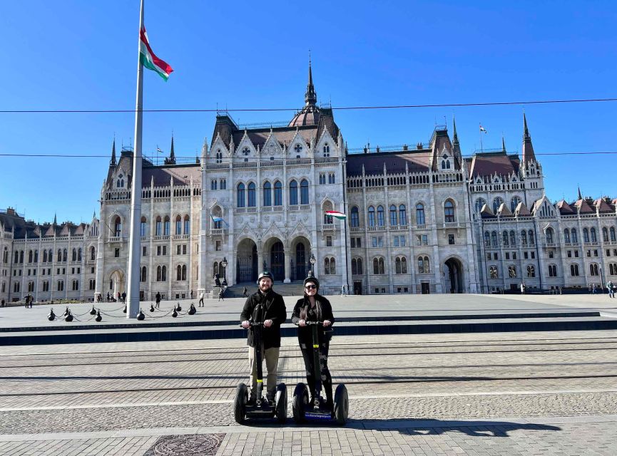 Budapest: Segway Grand City Tour (Buda + Margaret + Pest) 3h - Key points worth knowing before you ride