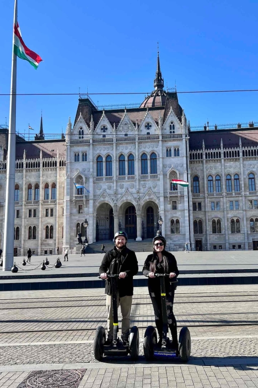 Budapest: Segway Grand City Tour (Buda + Margaret + Pest) 3h - Elizabeth Bridge to Castle Hill: the early photo stops that set the tone
