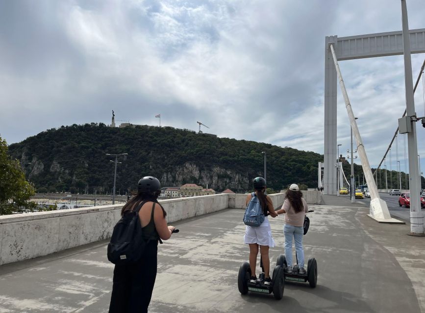 Budapest: Segway Grand City Tour (Buda + Margaret + Pest) 3h - Margaret Island and the musical fountain every hour