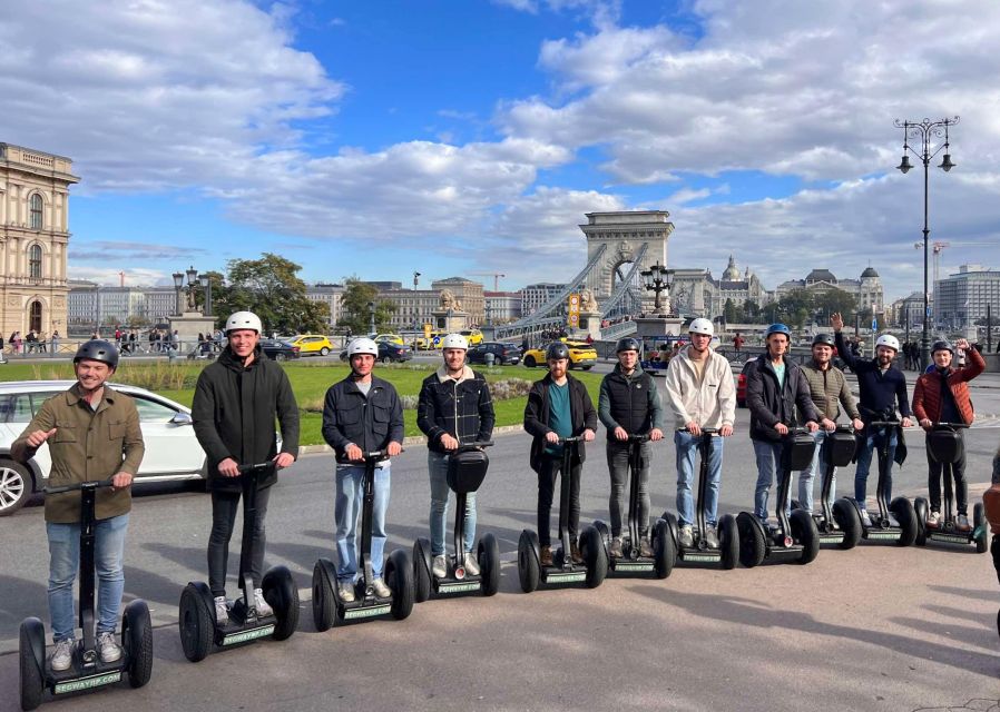 Budapest: Segway Grand City Tour (Buda + Margaret + Pest) 3h - Pest’s major corridor: Parliament, Kossuth Square, and the Danube banks