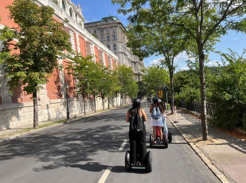 Budapest: Segway Grand City Tour (Buda + Margaret + Pest) 3h - Andrássy Avenue, Budapest Eye, and Fashion Street: a quick modern glance