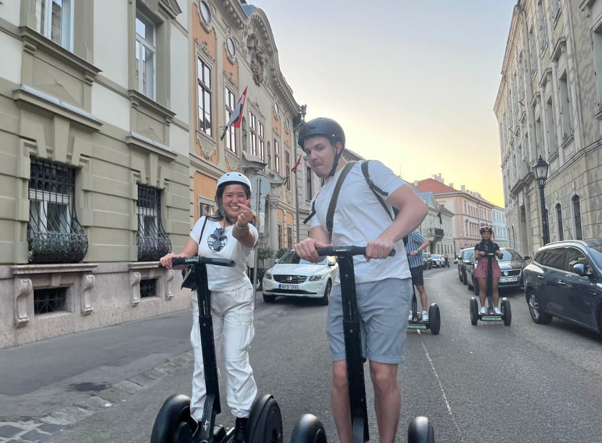 Budapest: Segway Grand City Tour (Buda + Margaret + Pest) 3h - How you cover Buda, Pest, and Margaret Island in 3 hours
