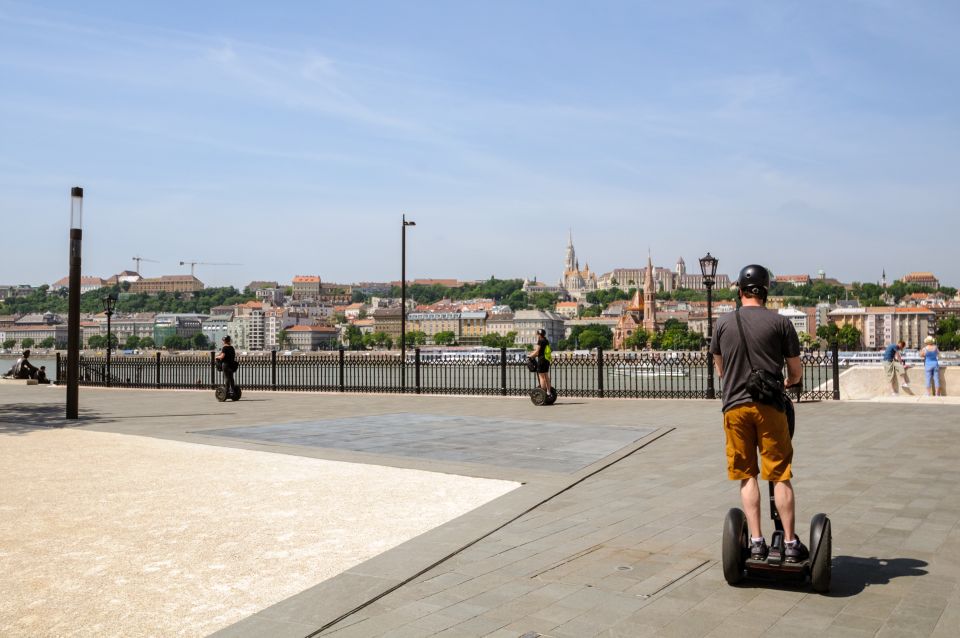 Budapest: Segway Sightseeing Tour - Heroes’ Square and the long sightline feel