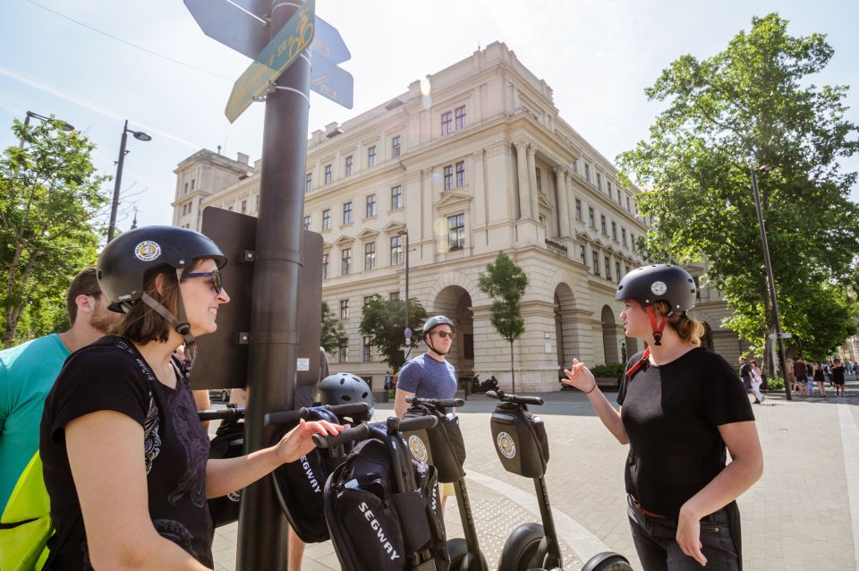 Budapest: Segway Sightseeing Tour - Safety, rules, and comfort tips that make the ride better