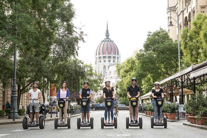 Budapest Segway Tour - Pest highlights: squares, synagogues, avenues, and the big-gold skyline moments