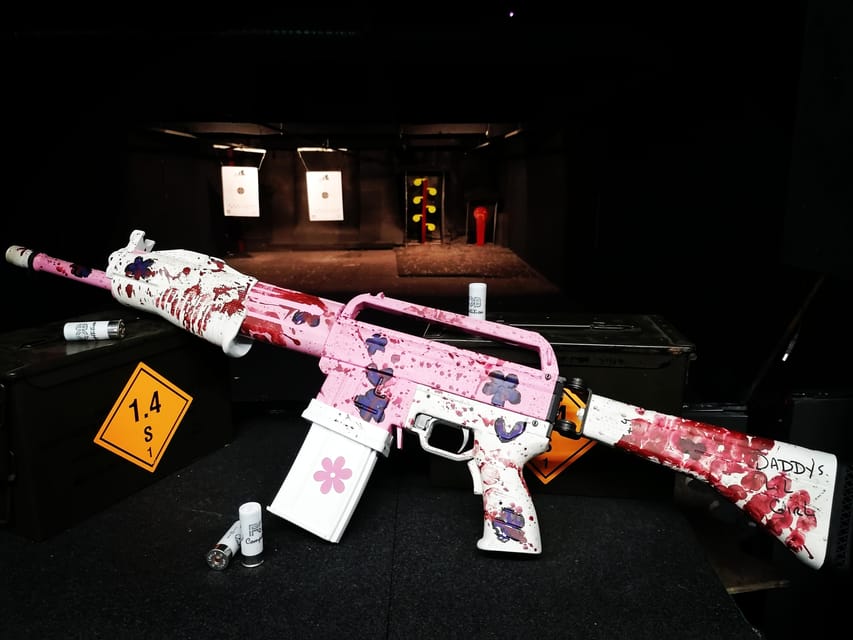 Budapest: Shooting Experience for Couples, The Perfect Date - Indoors Means a Date That Doesn’t Care About the Weather
