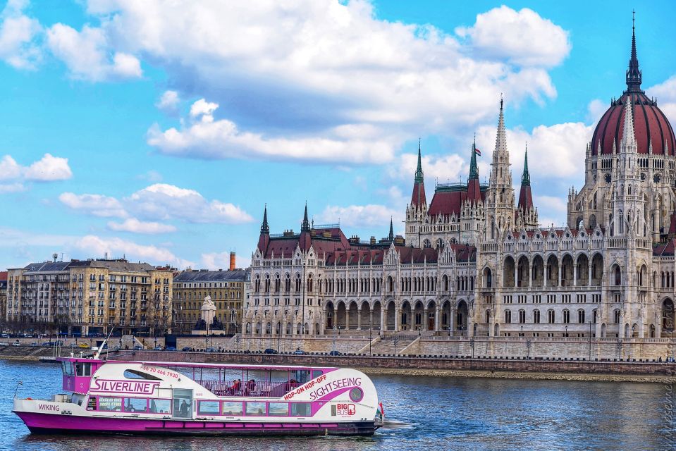 Budapest: Skyline Sightseeing Cruise with Parliament View - Price and onboard drinks: value without surprises