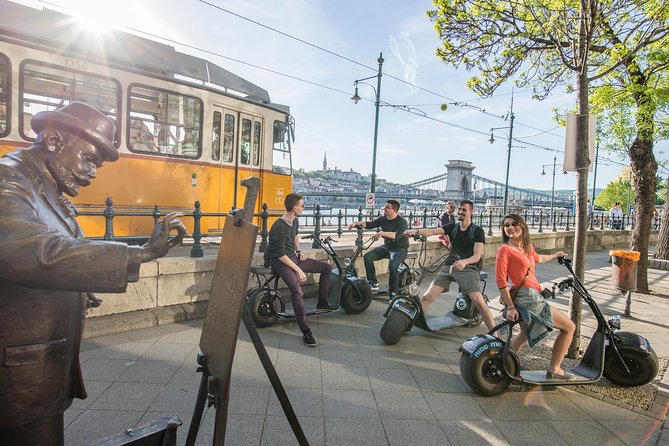 Budapest Small-Group Guided Tour on MonsteRoller e-Scooter - How Long Is Enough: 1, 2, or 3 Hours on a Scooter