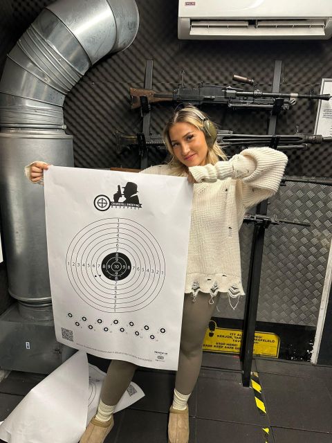 Budapest: Soviet Package - Your hour at the range: the flow you should expect