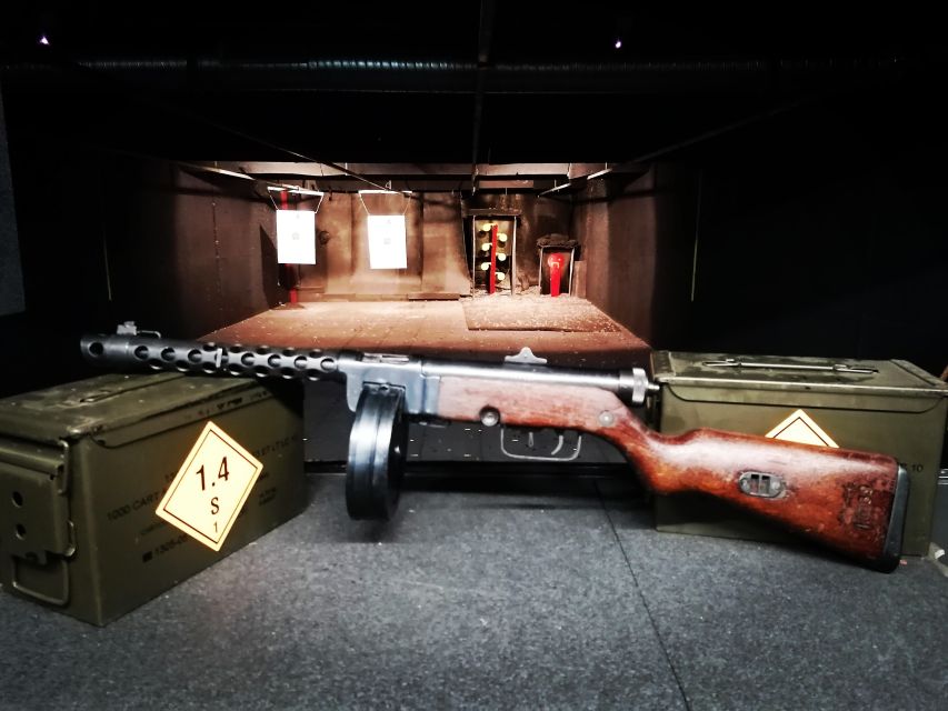 Budapest: Soviet Package - Firearms lineup: what you may fire (and how the counts work)