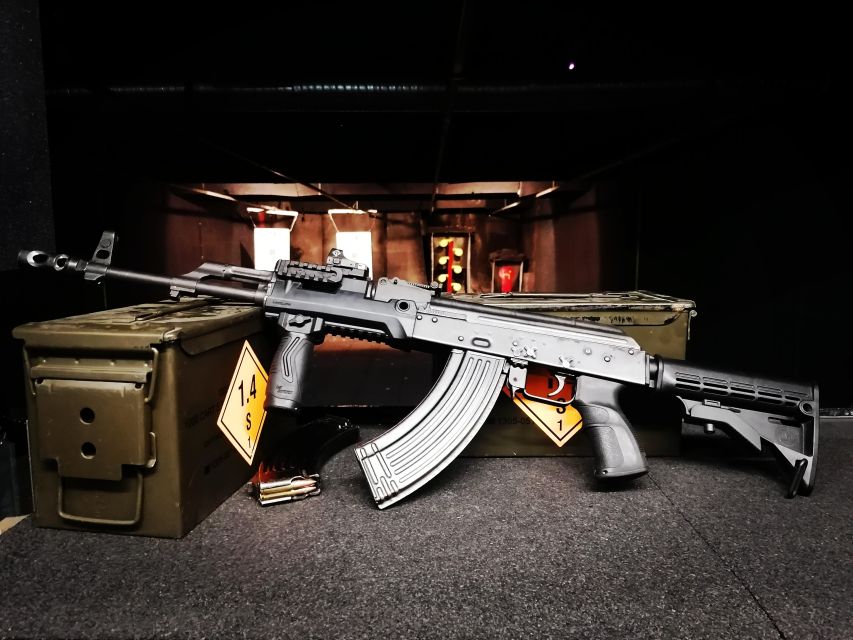 Budapest: Soviet Package - Safety setup: this is the real star of the show
