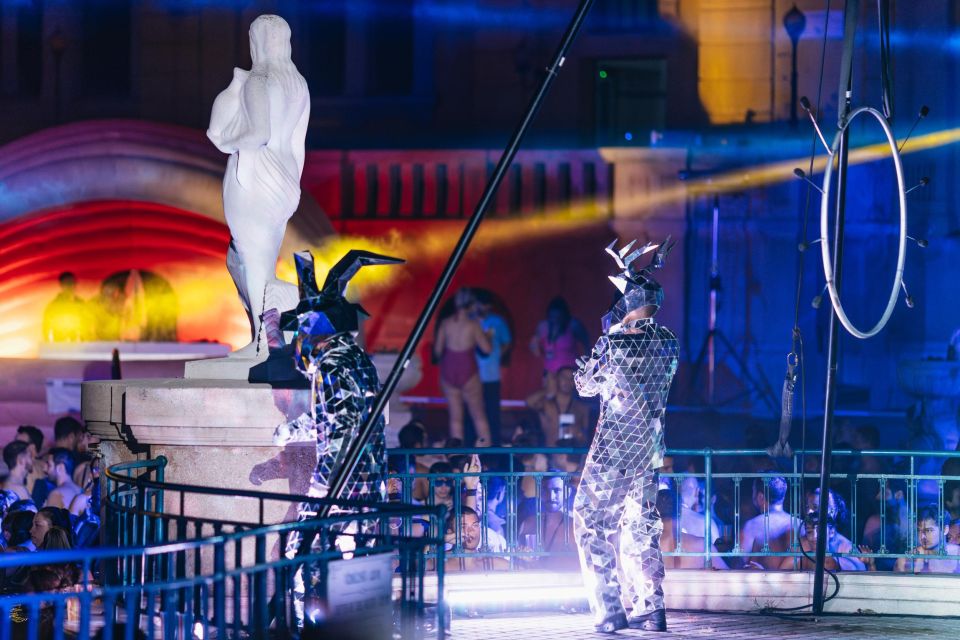 Budapest: Sparty - The Ultimate Late-Night Spa Party Ticket - Széchenyi Thermal Bath, but turned into an all-night scene