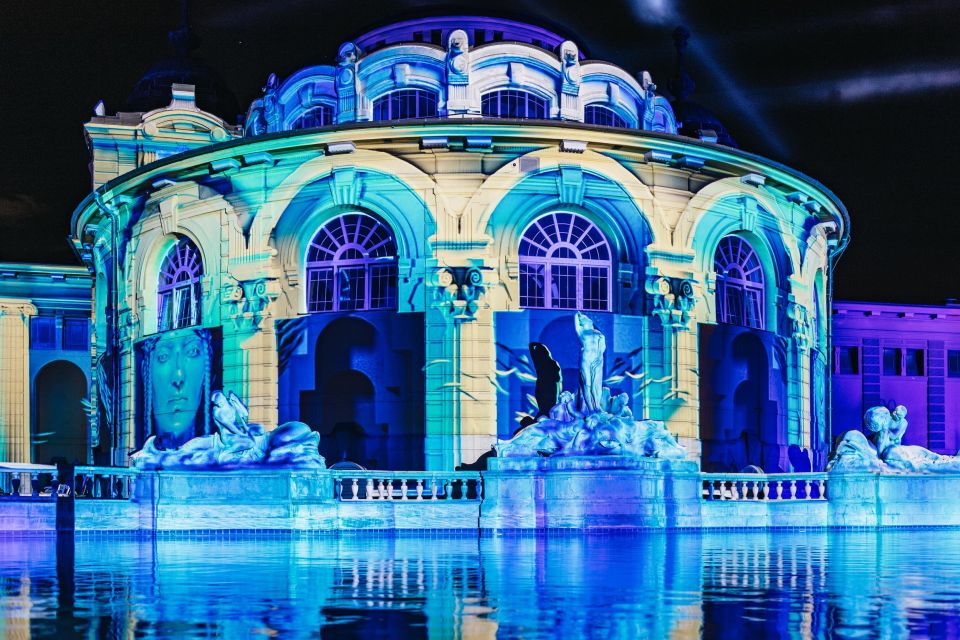 Budapest: Sparty - The Ultimate Late-Night Spa Party Ticket - How the pools, bars, and music actually work together