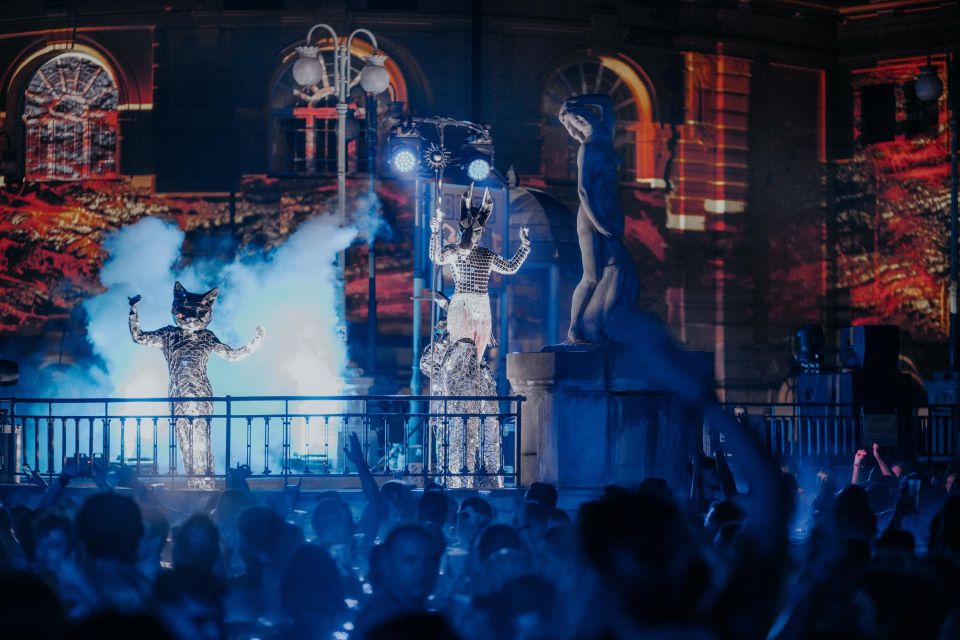 Budapest: Sparty - The Ultimate Late-Night Spa Party Ticket - The party schedule that drives the night (and when to arrive)
