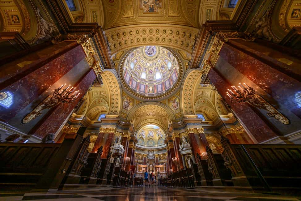 Budapest: St. Stephen's Basilica Entry with Terrace Option - Main Church Hall: Neoclassical Architecture You Can Actually Enjoy at Your Pace