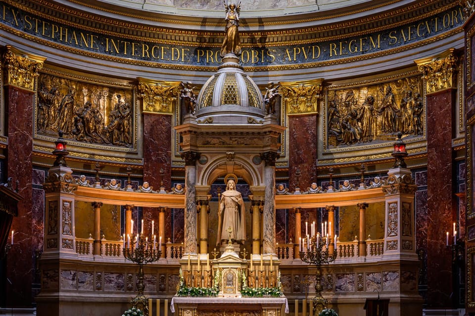 Budapest: St. Stephen's Basilica Entry with Terrace Option - The Treasury and St. Stephen’s Relic: The Part You’ll Remember