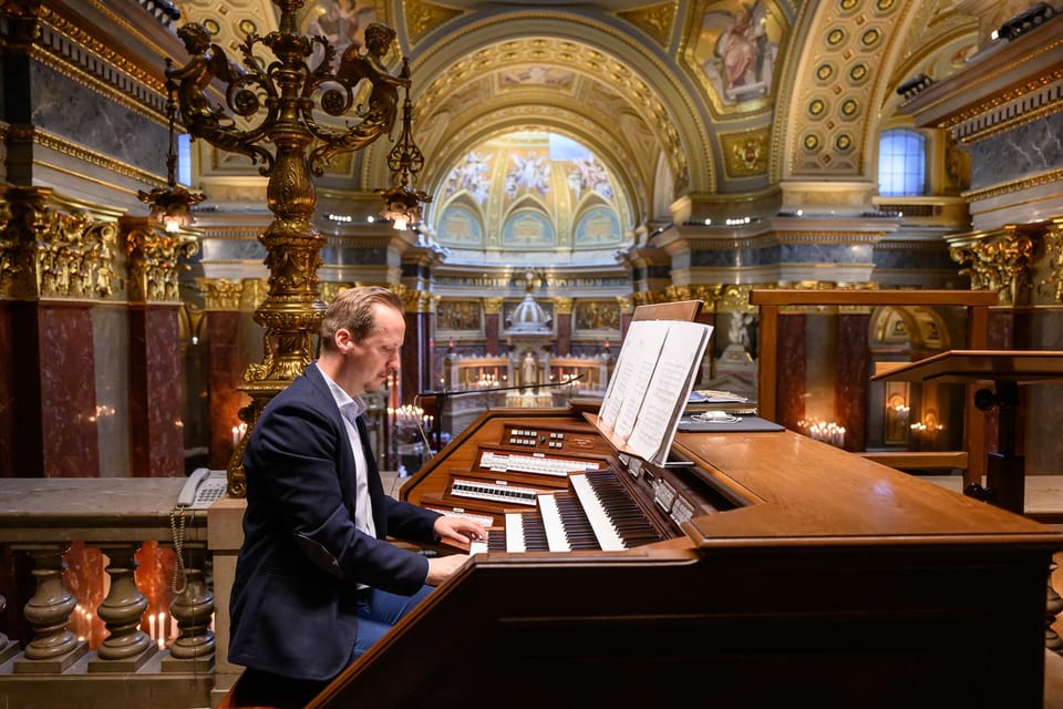 Budapest: St.Stephen's Basilica Grand Organ Concert Tickets - Two possible set lists: What you might hear in Budapest