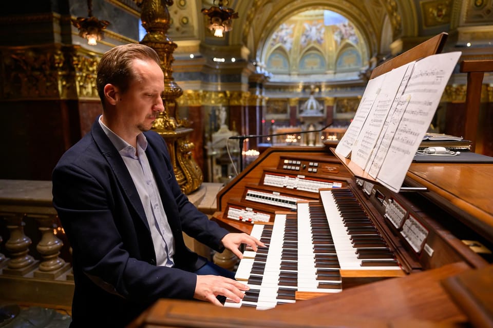 Budapest: St.Stephen's Basilica Grand Organ Concert Tickets - After the music: Treasury relics and your panoramic terrace moment