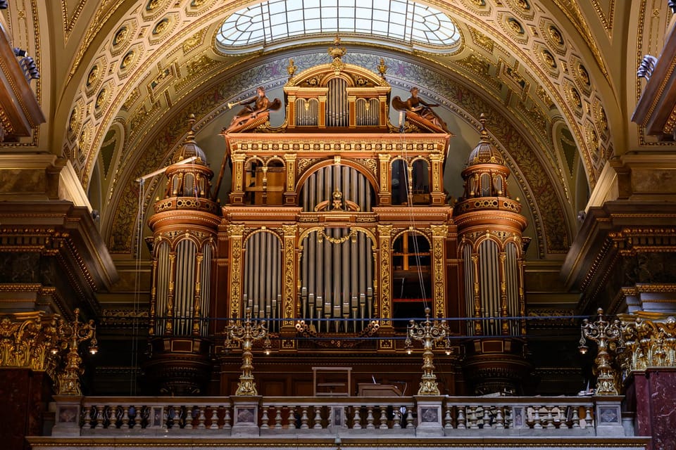 Budapest: St.Stephen's Basilica Grand Organ Concert Tickets - Price and value: Why about $61 can make sense