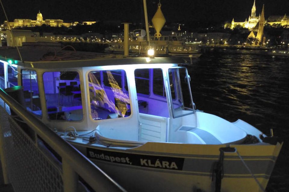 Budapest: Stag Party Boat with Beer and Wine - Key highlights before you board MS Klara