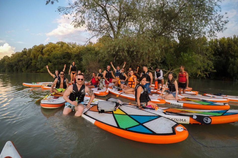 Budapest: Standup Paddleboarding Tour - Key highlights worth packing for