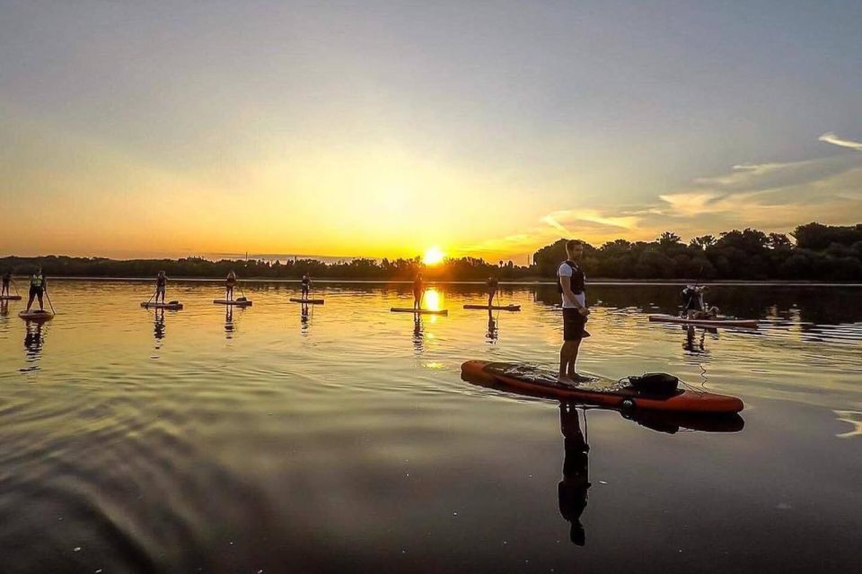 Budapest: Standup Paddleboarding Tour - Why Danube sunset SUP feels like a Budapest cheat code