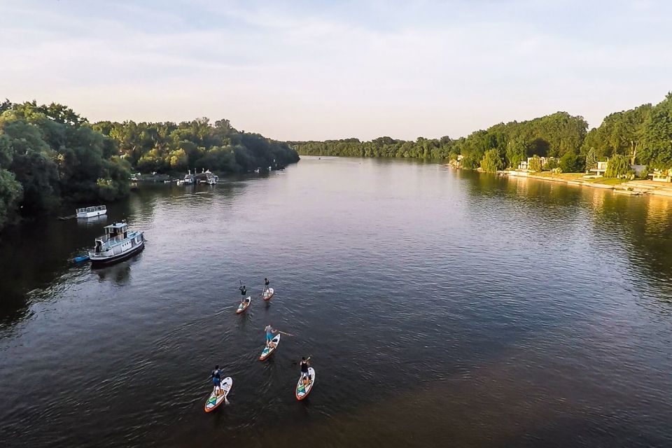 Budapest: Standup Paddleboarding Tour - Getting on the water: the SUP lesson you actually need
