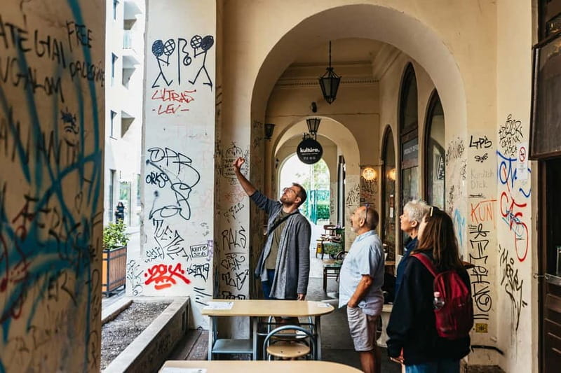 Budapest: Street Art and Underground Movements Walking Tour - Learning the messages behind murals and stickers