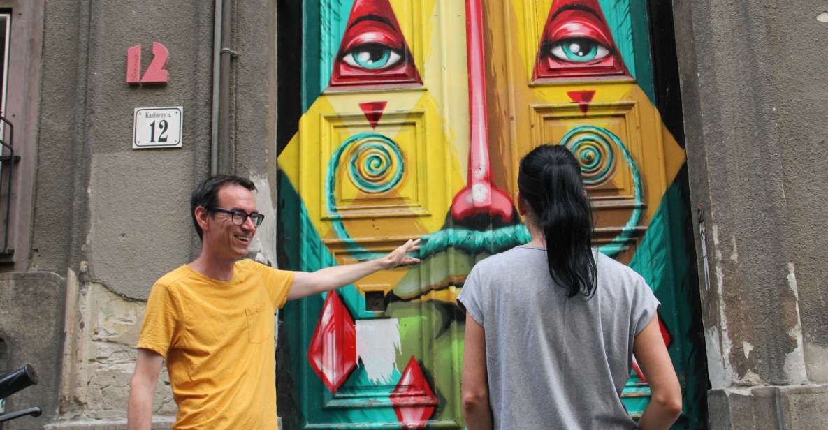 Budapest: Street Art Tour - Why Budapest street art feels like real culture, not decoration