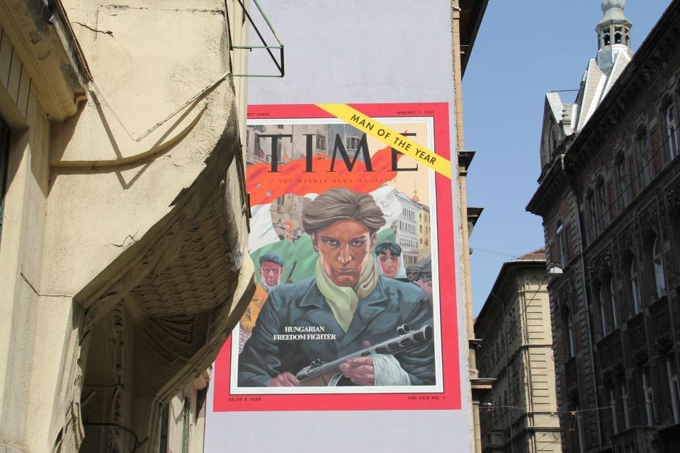 Budapest: Street Art Tour - How the guide turns street art into an urban history lesson