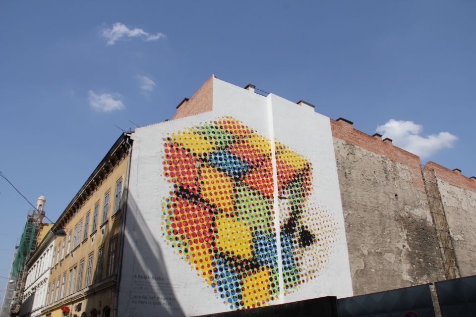Budapest: Street Art Tour - What you’re paying for: $53 and the value of context