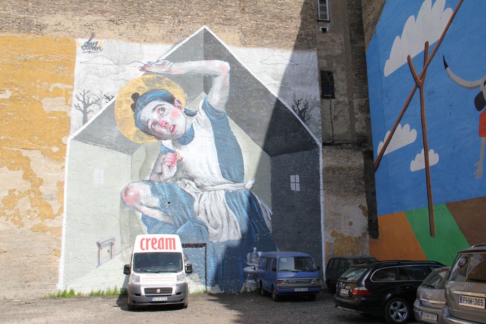Budapest: Street Art Tour - Who this Budapest street art tour fits best