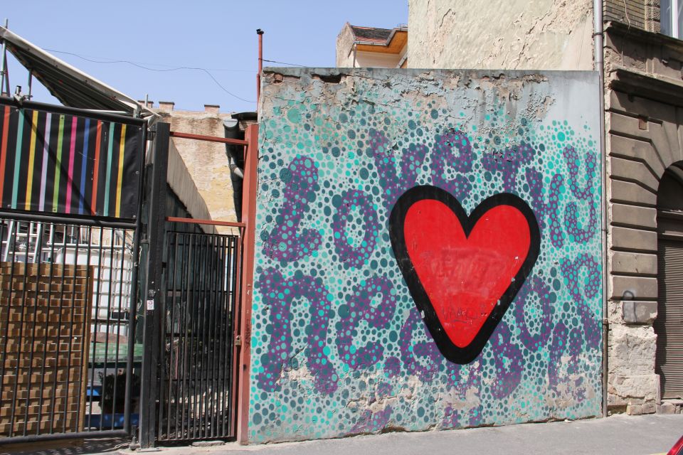 Budapest: Street Art Tour - Jewish Quarter murals: where meaning and memory meet