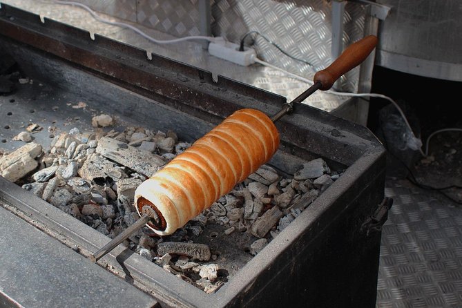 Budapest Street Food Tour with Local Snacks, Dessert and Beer - What you’ll eat: langos, sausage, strudel, and chimney cake-style sweets