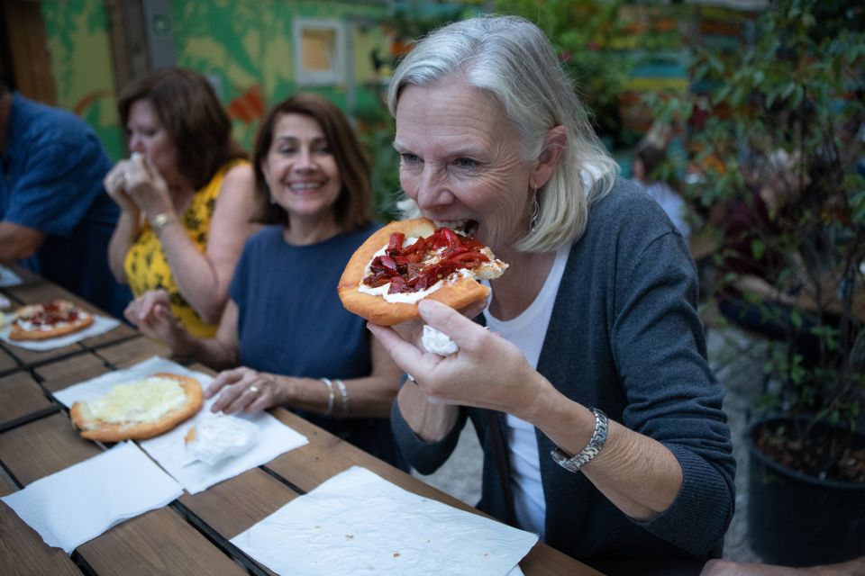 Budapest Street Food Tour with Snacks, Dessert & Beer - Walking Around Budapest: Stories, Cultural Diversity, and Staying Comfortable