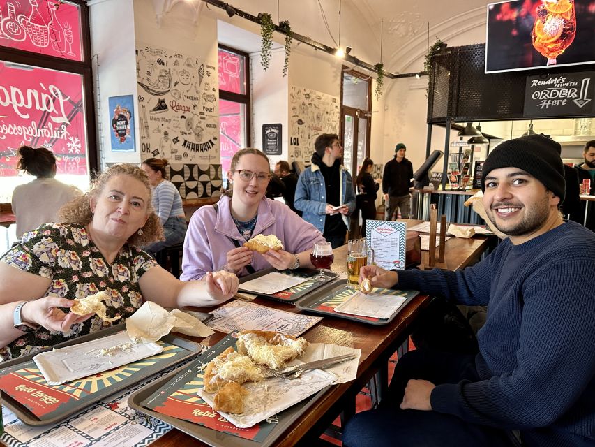 Budapest Street Food Tour with Snacks, Dessert & Beer - Price and Logistics: Is $135 Worth It?