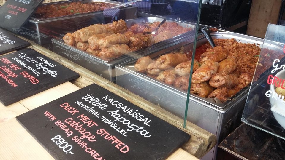 Budapest Streetfood Heaven: Tasting and Markets with a local - Pozsony Street’s Gastro Scene: Where Budapest Eats Like a City