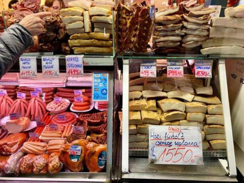 Budapest Streetfood Heaven: Tasting and Markets with a local - Lunch, Dessert, and the Timing That Keeps It Fun