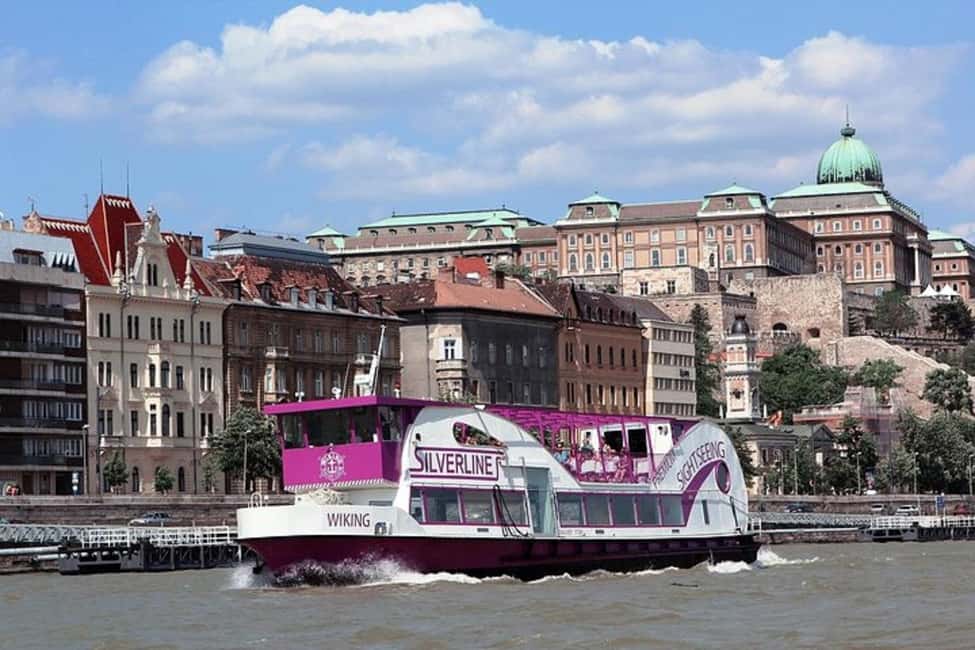 Budapest: Sunset Cruise with 2 Cocktails - Key things I’d count on