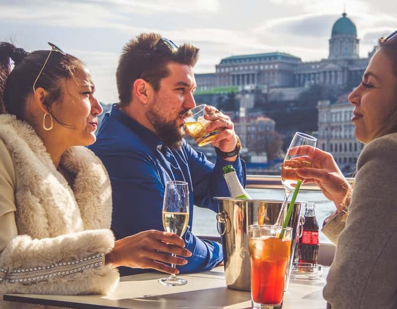 Budapest: Sunset Cruise with 2 Cocktails - What you’re not getting: no audio guide, so bring your own context