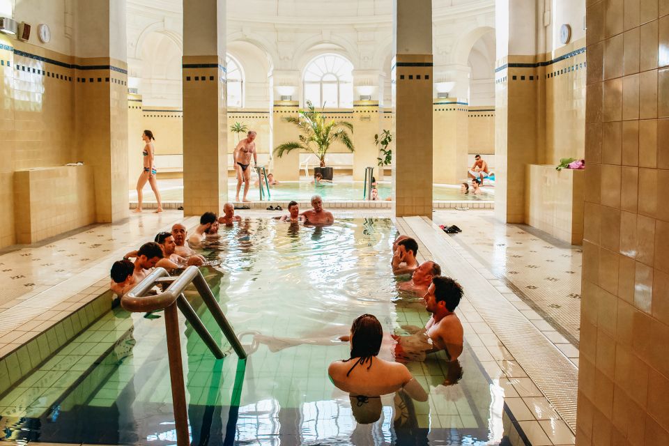 Budapest: Széchenyi Spa Day Ticket with Optional Upgrades - The outdoor pools: where the warm-water magic actually happens