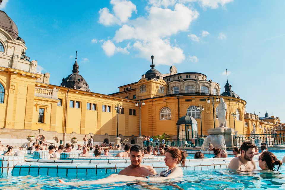 Budapest: Széchenyi Spa Day Ticket with Optional Upgrades - Indoor pools and saunas: good soaking, plus maintenance to watch